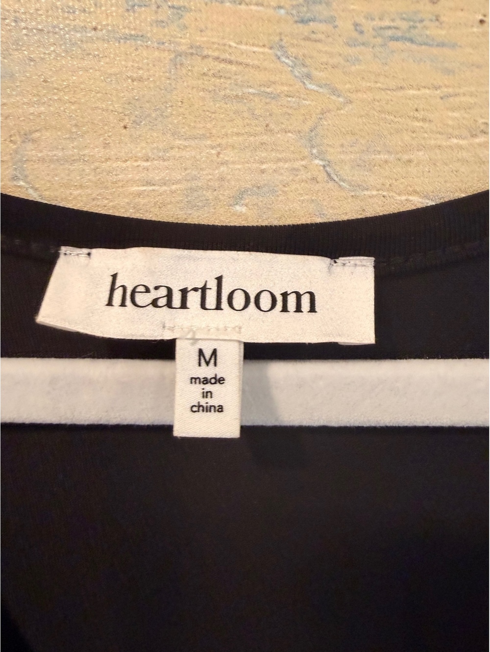 Heartloom black jumper